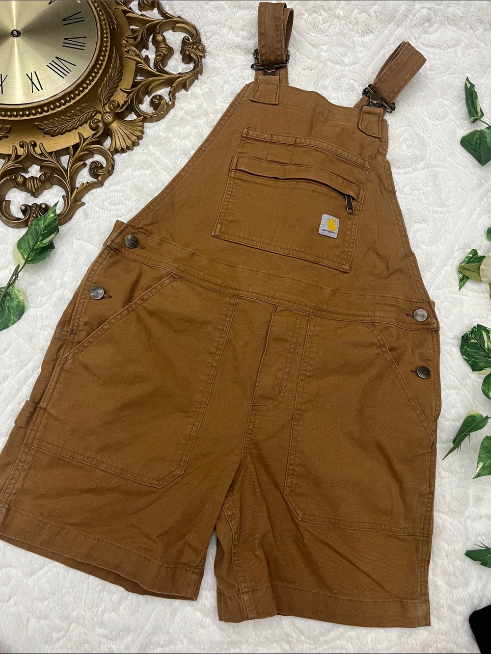 Carhartt Shortalls Short overalls size small